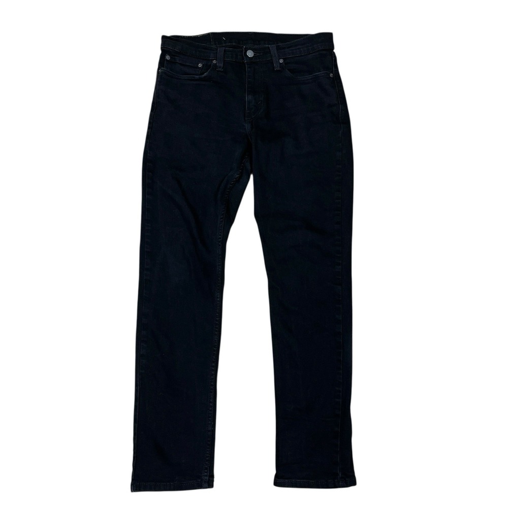 Levis 511 Slim Straight Jeans Mens 32x32 (Fits 32x31) Black Stretch Denim